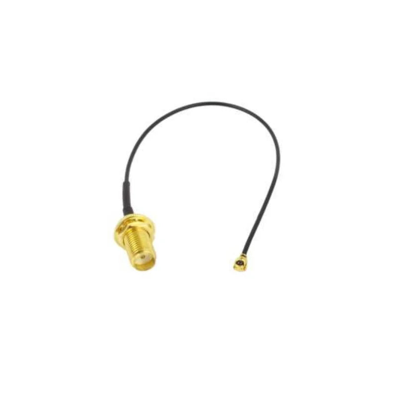 LWC-CA-SMA-JACK-BH-ST-UFL-1.13mm RF Cable Assemblies-15cm LWC-CA-SMA-JACK-BH-ST-UFL-1.13mm RF Cable Assemblies-15cm